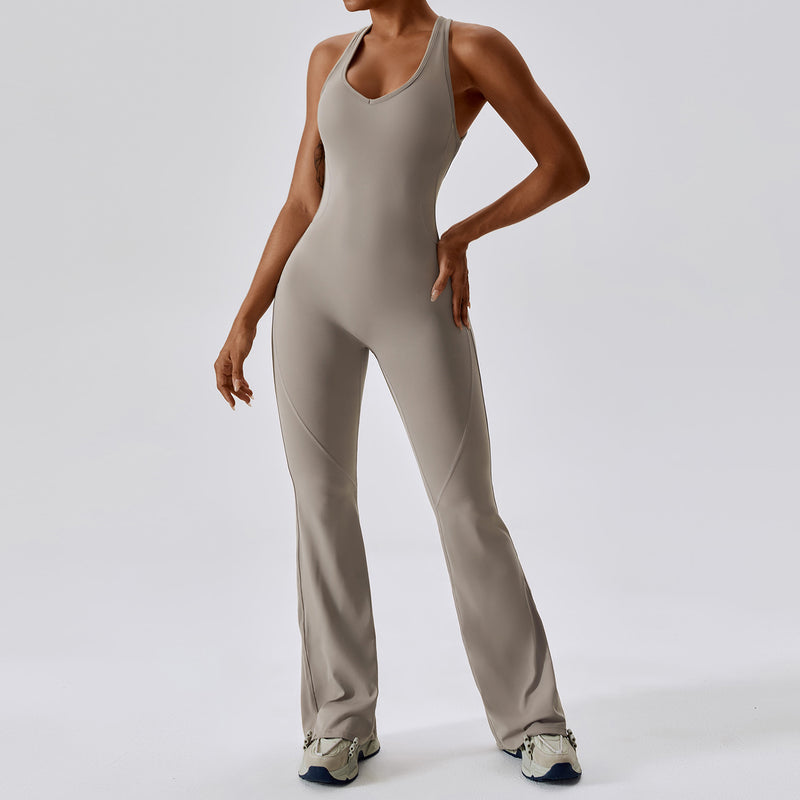 Belly Shaping Micro Pull Jumpsuit