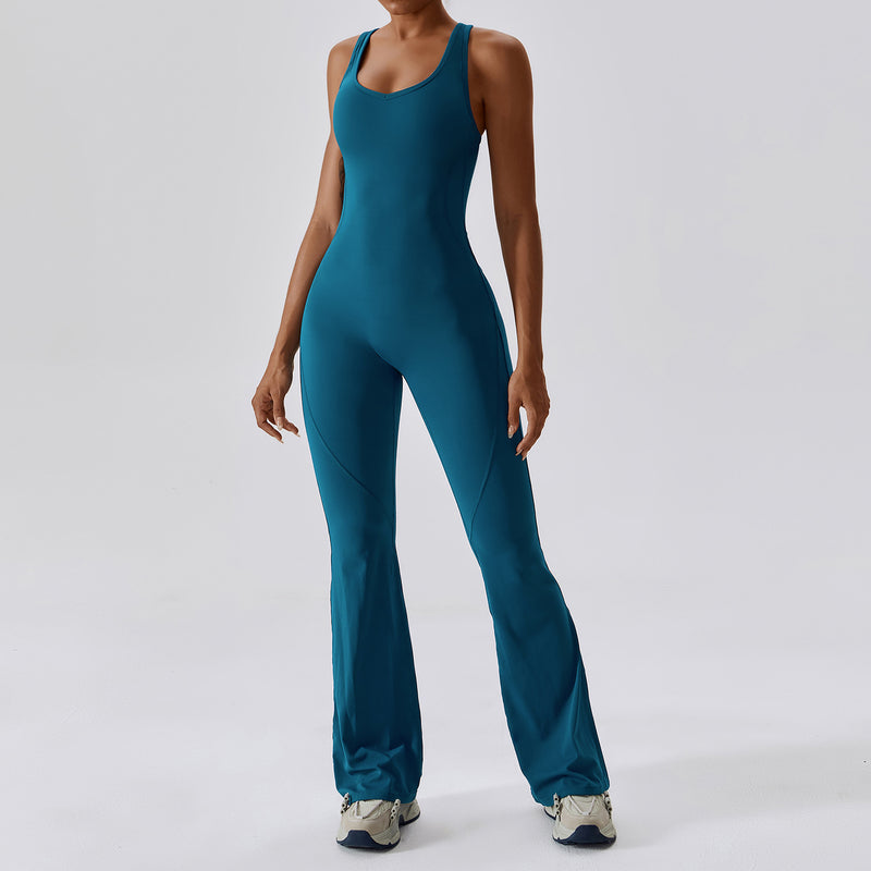 Belly Shaping Micro Pull Jumpsuit